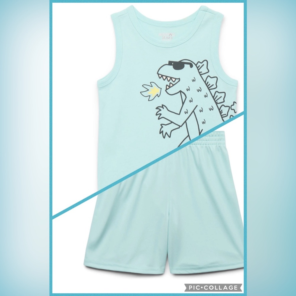 Garanimals Boys 2 Piece T shirt and Shorts